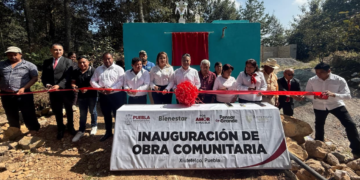 Xiutetelco refuerza infraestructura hídrica con nuevo tanque de almacenamiento en Tomaquilapa